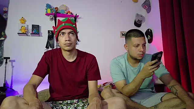 Nymphobuddies online show from December 3, 2025, 2:30 am