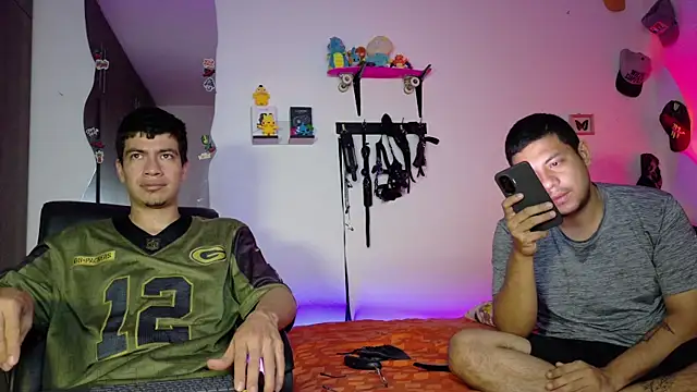 Nymphobuddies online show from January 10, 2026, 5:26 pm