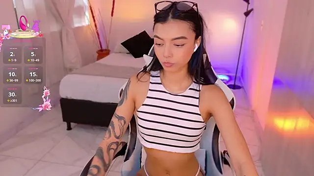 AnabelWolf online show from October 15, 2025, 4:51 pm