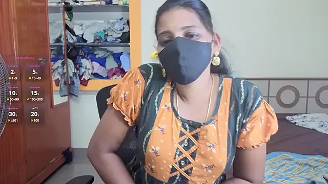 Tamil Shalini Lustyy online show from April 22, 2026, 4:41 pm