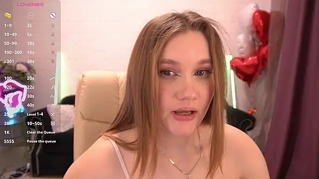 FoxyyKate online show from February 19, 2025, 5:38 pm