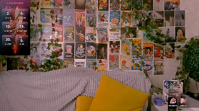 Simona Rain online show from October 12, 2025, 12:20 am