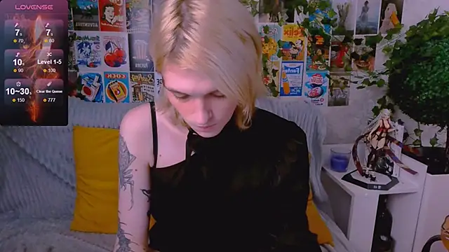 Simona Rain online show from November 12, 2025, 9:36 pm