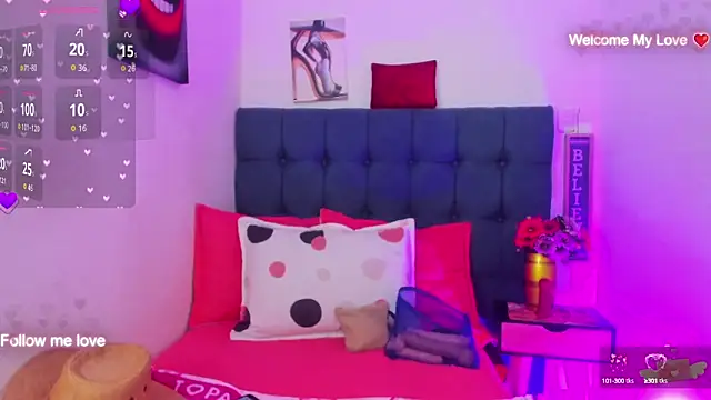 Hellen starx online show from September 12, 2025, 4:23 am