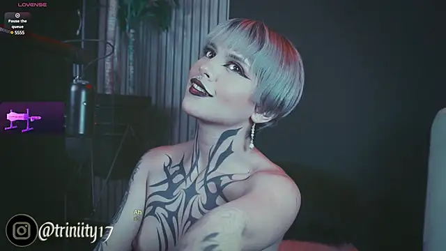 Trinity   s online show from February 10, 2025, 9:36 pm