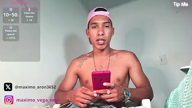 maximo vega newv online show from September 10, 2025, 12:32 am