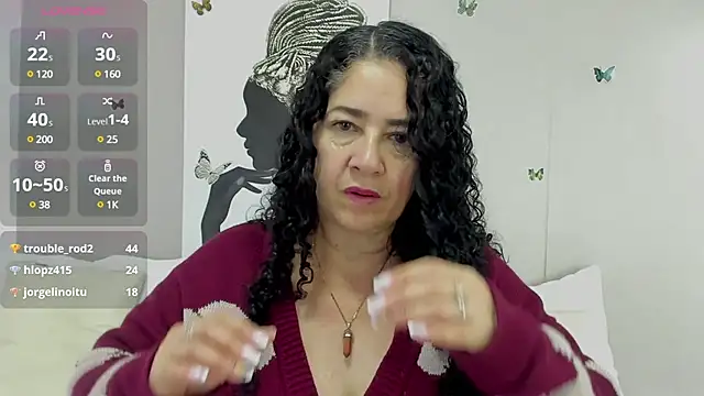 Snapshot of Adelesmithh chatting on February 20, 2025, 2:46 pm Adelesmithh online show from February 20, 2025, 2:46 pm