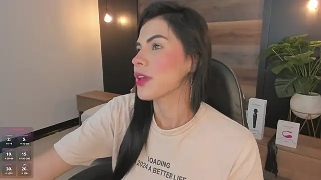 stephanya  online show from December 18, 2025, 7:20 pm