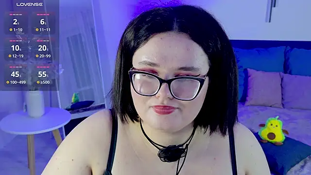 Jessica Joy online show from February 12, 2025, 2:14 am