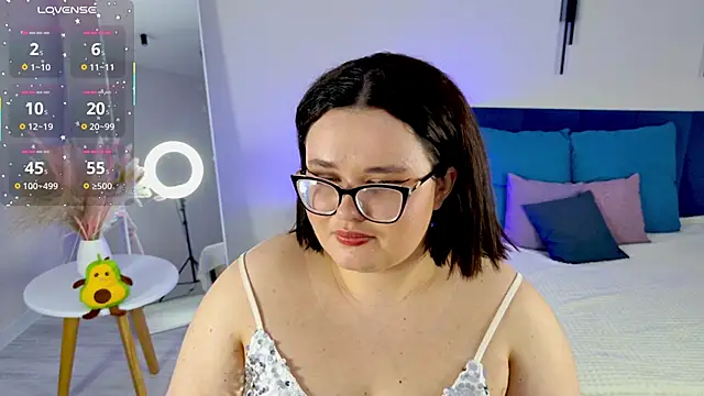 Jessica Joy online show from February 21, 2025, 2:17 am