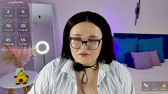 Jessica Joy online show from February 22, 2025, 11:03 pm