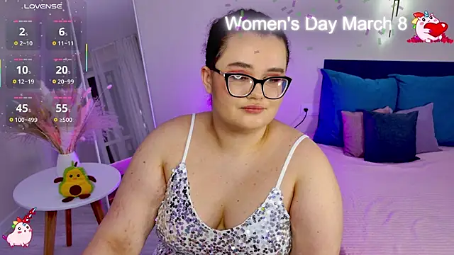 Jessica Joy online show from March 7, 2025, 11:05 pm