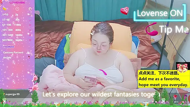 Weiwei5200 online show from March 22, 2025, 2:47 pm