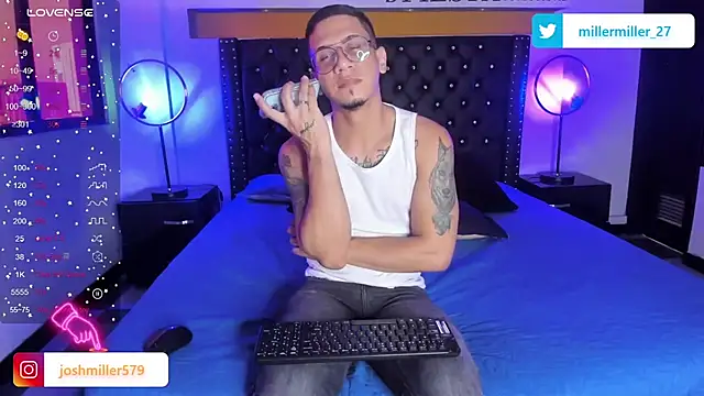 JoshMillerr  online show from January 27, 2025, 7:35 pm