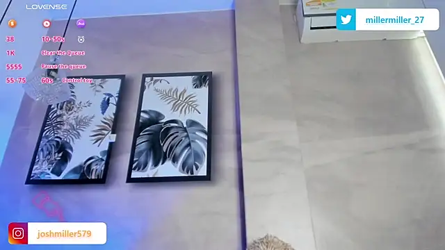 JoshMillerr  online show from January 30, 2025, 5:49 pm