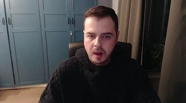 Snapshot of CuteMan33 chatting on February 13, 2025, 11:58 pm CuteMan33 online show from February 13, 2025, 11:58 pm