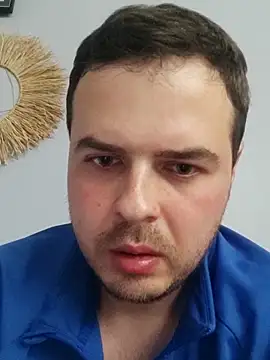 Snapshot of CuteMan33 chatting on October 20, 2025, 2:12 am CuteMan33 online show from October 20, 2025, 2:12 am