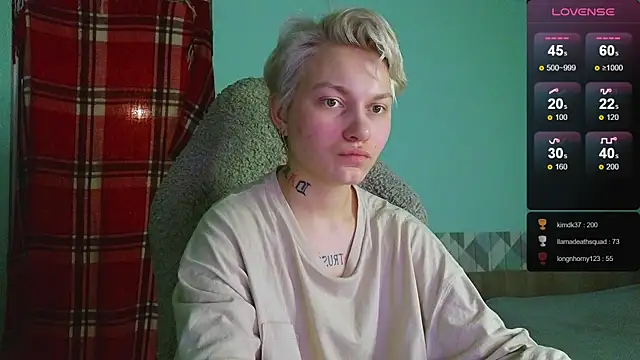 esajukyy online show from January 2, 2025, 3:40 pm