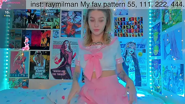 AliceMilman online show from December 13, 2024, 10:19 am