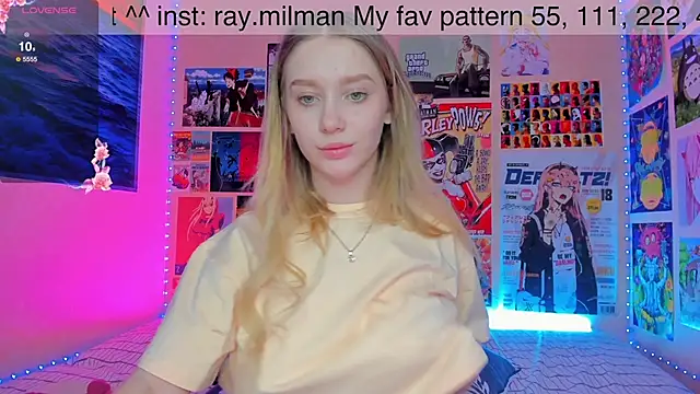 AliceMilman online show from January 11, 2025, 9:57 am