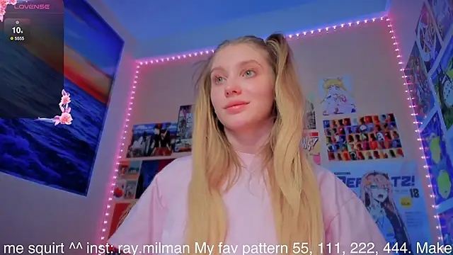 AliceMilman online show from March 19, 2025, 3:40 pm