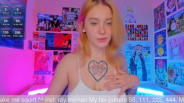 AliceMilman online show from September 22, 2025, 10:06 am