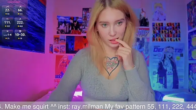 AliceMilman online show from September 26, 2025, 10:08 am