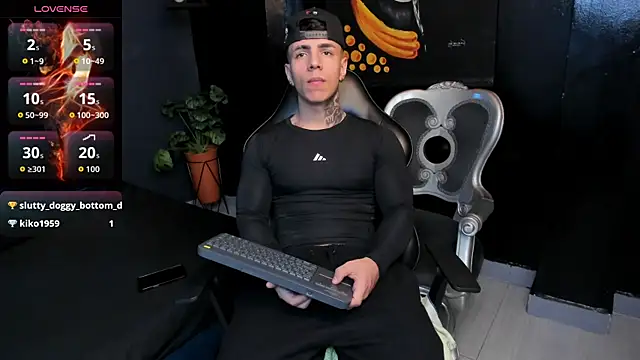 Flynn Riider online show from October 24, 2025, 5:42 pm