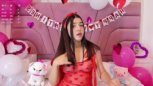 zoewillian online show from February 14, 2025, 9:43 pm