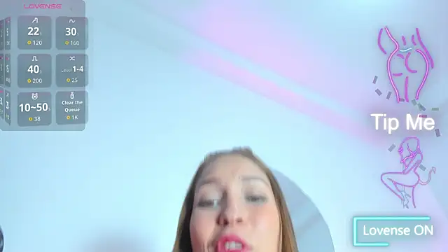 Snapshot of HaleyAmaya chatting on October 20, 2025, 7:36 pm HaleyAmaya online show from October 20, 2025, 7:36 pm