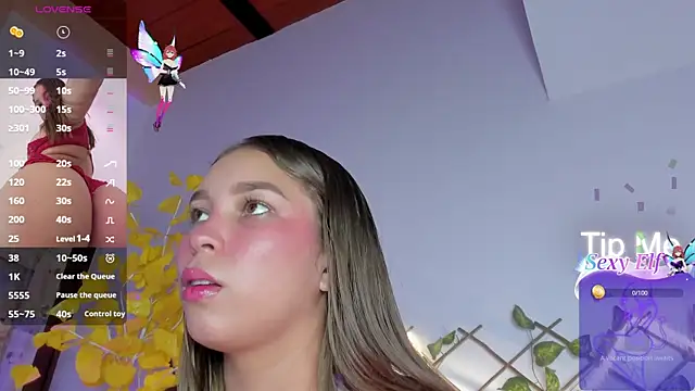 HaleyAmaya online show from July 30, 2026, 1:04 am