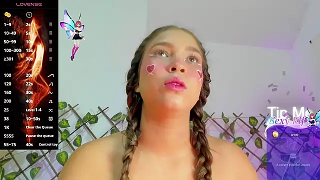 HaleyAmaya online show from August 9, 2026, 12:45 am