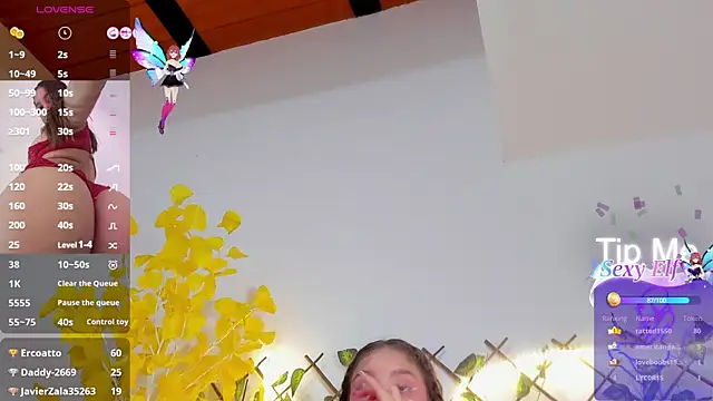 HaleyAmaya online show from August 9, 2026, 3:23 am