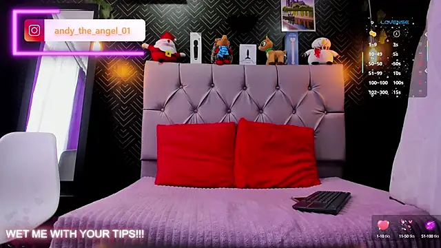 andy angell1 online show from January 27, 2025, 1:19 pm