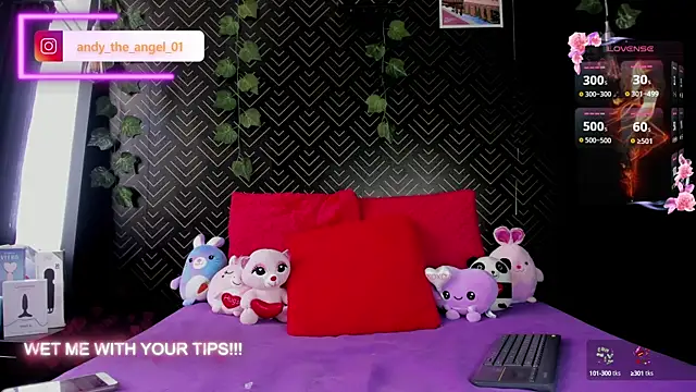 andy angell1 online show from March 13, 2025, 8:22 pm