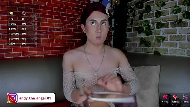 andy angell1 online show from February 2, 2026, 9:08 am