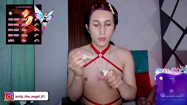 andy angell1 online show from March 30, 2026, 8:59 am