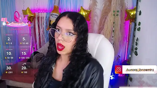 Snapshot of Aurora_Brownn chatting on September 26, 2025, 4:49 am Aurora Brownn online show from September 26, 2025, 4:49 am