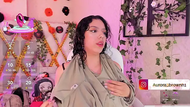 Snapshot of Aurora_Brownn chatting on October 23, 2025, 4:34 am Aurora Brownn online show from October 23, 2025, 4:34 am