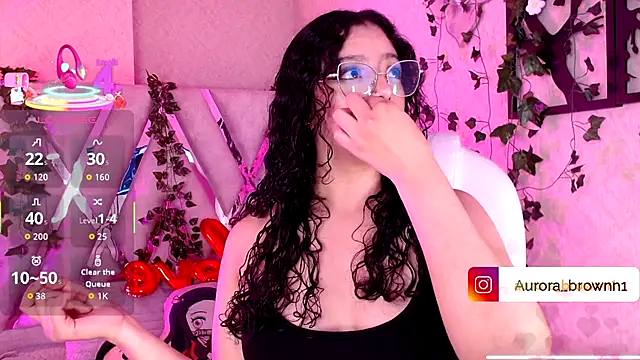 Snapshot of Aurora_Brownn chatting on November 15, 2025, 4:54 am Aurora Brownn online show from November 15, 2025, 4:54 am