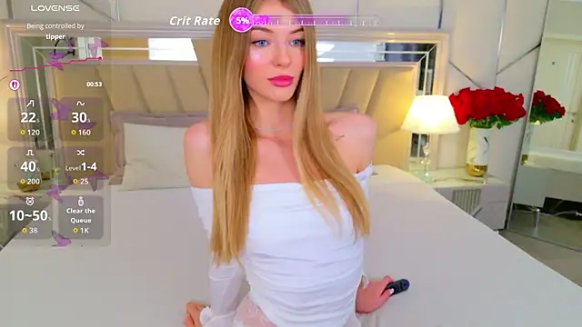 MeganMour online show from March 21, 2026, 5:05 pm