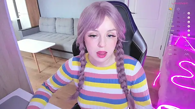 Amy honey angel online show from October 10, 2025, 11:20 am