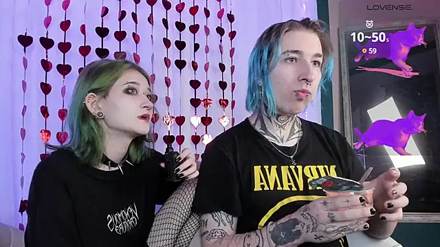 Milten-Trish online show from February 17, 2025, 8:58 pm