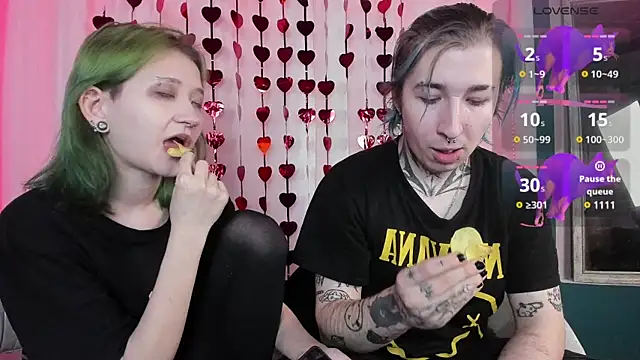 Milten-Trish online show from February 18, 2025, 5:42 pm