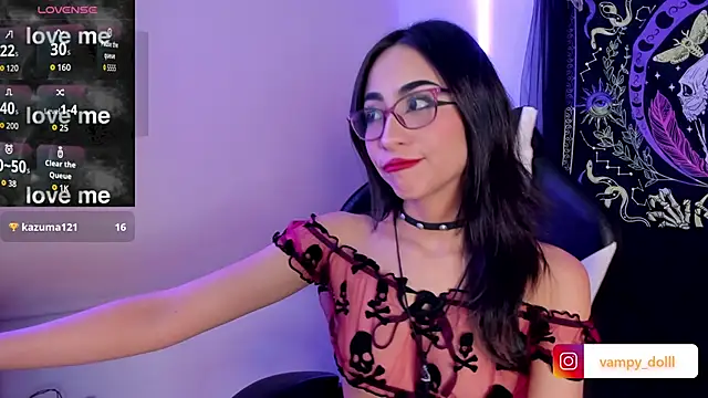 vampy dolll online show from October 10, 2025, 7:29 am