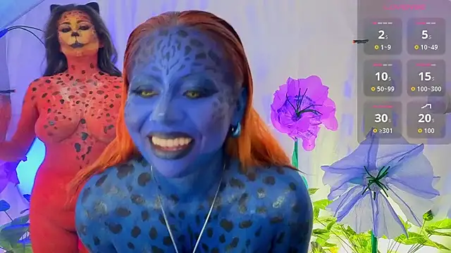  lara1 online show from October 31, 2025, 7:26 pm