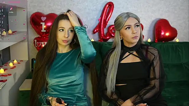 BestModelsDuo online show from February 15, 2025, 7:28 pm