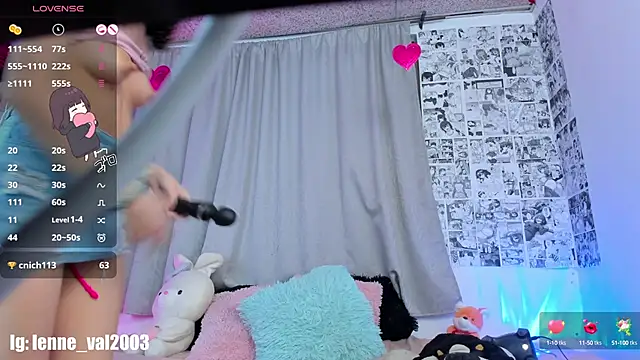 Lenneval1 online show from February 24, 2025, 3:12 am