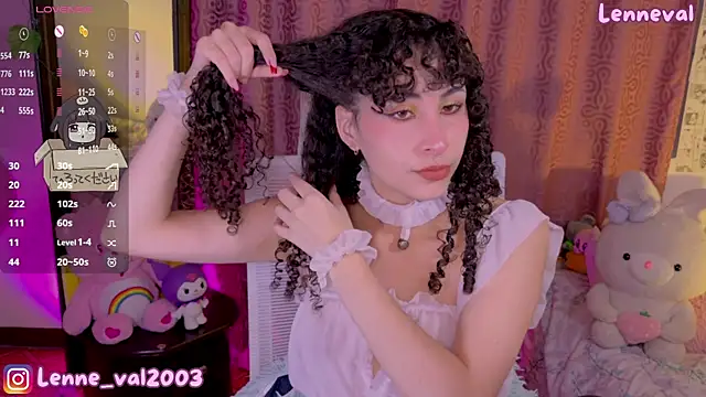 Lenneval1 online show from September 27, 2025, 2:16 am