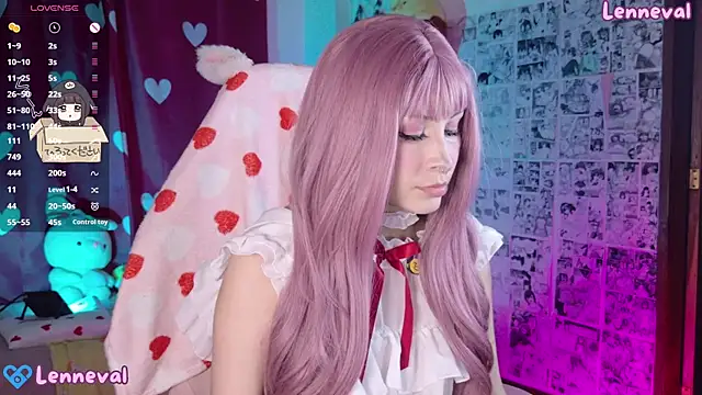 Lenneval1 online show from April 20, 2026, 4:37 am